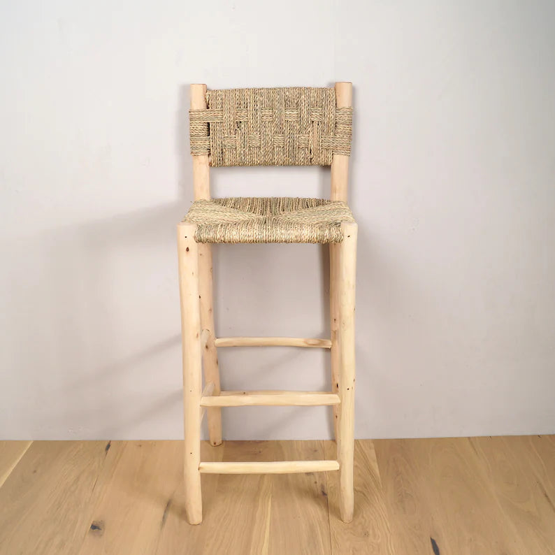 High Bar Chair in Wood T25