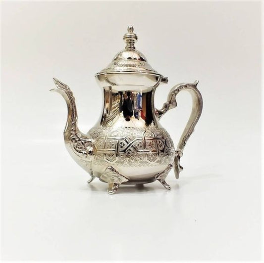 Moroccan Silver Teapot