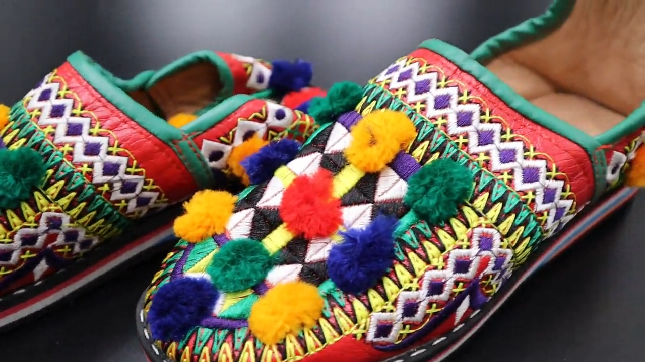 Women Berber Sandals B091