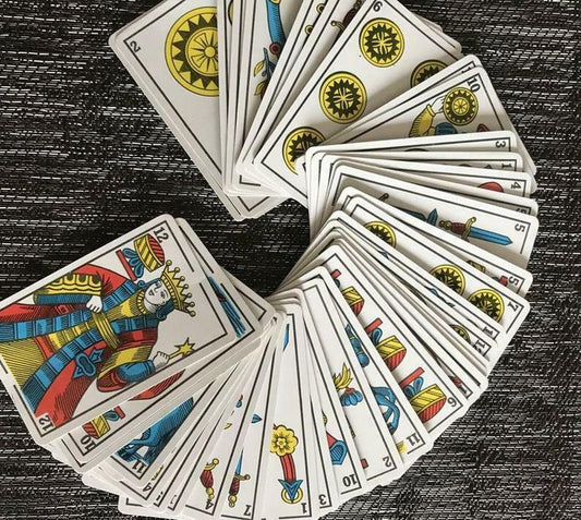 Moroccan Playing Cards