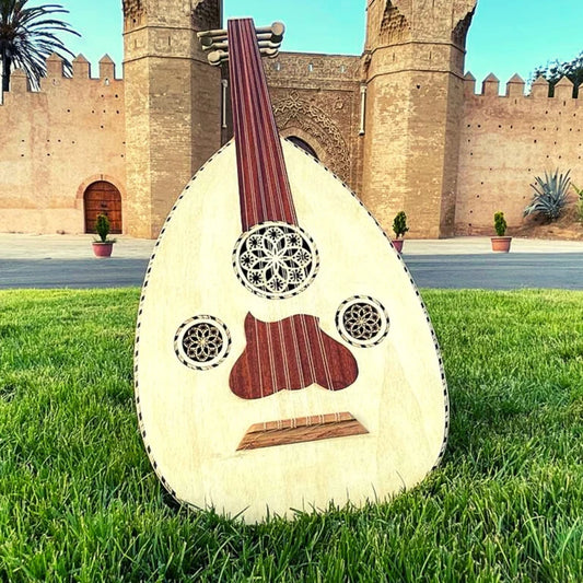 Oud Luth Music Instrument