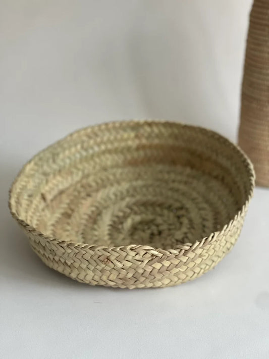 Palm Leaf Basket  K082