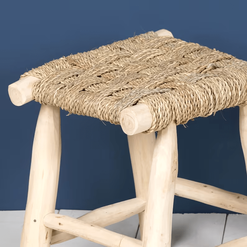 Moroccan Stool in Wood M65