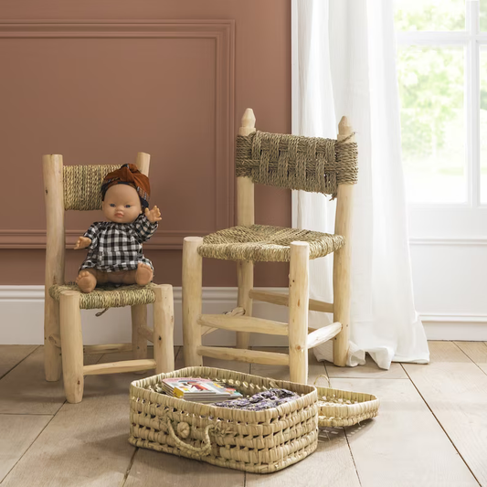 Children's wooden chair