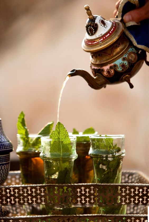 Moroccan Sultan Tea