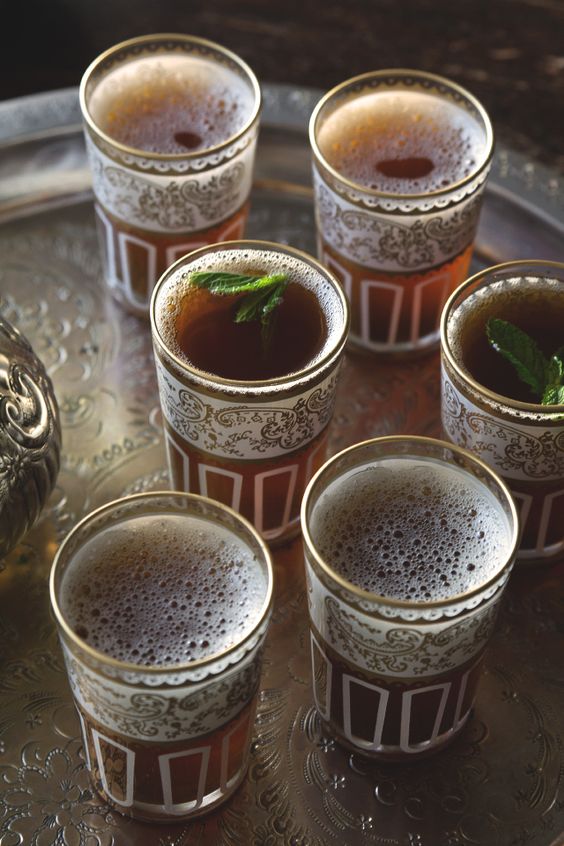 Moroccan Sultan Tea