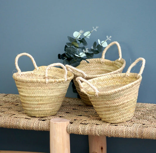 Small Palm Basket