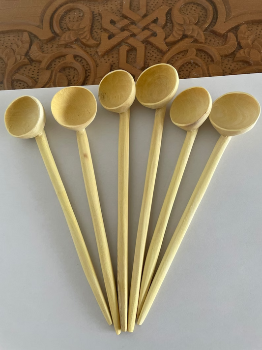 Moroccan Handmade Wooden Spoon