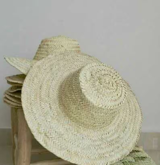 Moroccan Straw Hat