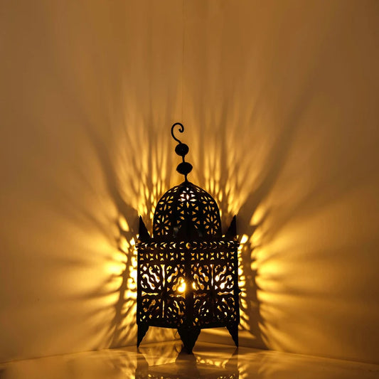 Moroccan lantern for candles K07